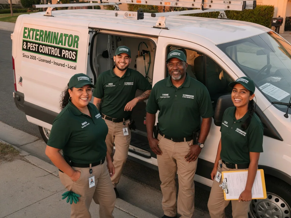 Emergency Pest Control company in Bowen, IL